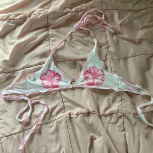 y2k top/bikini coverup